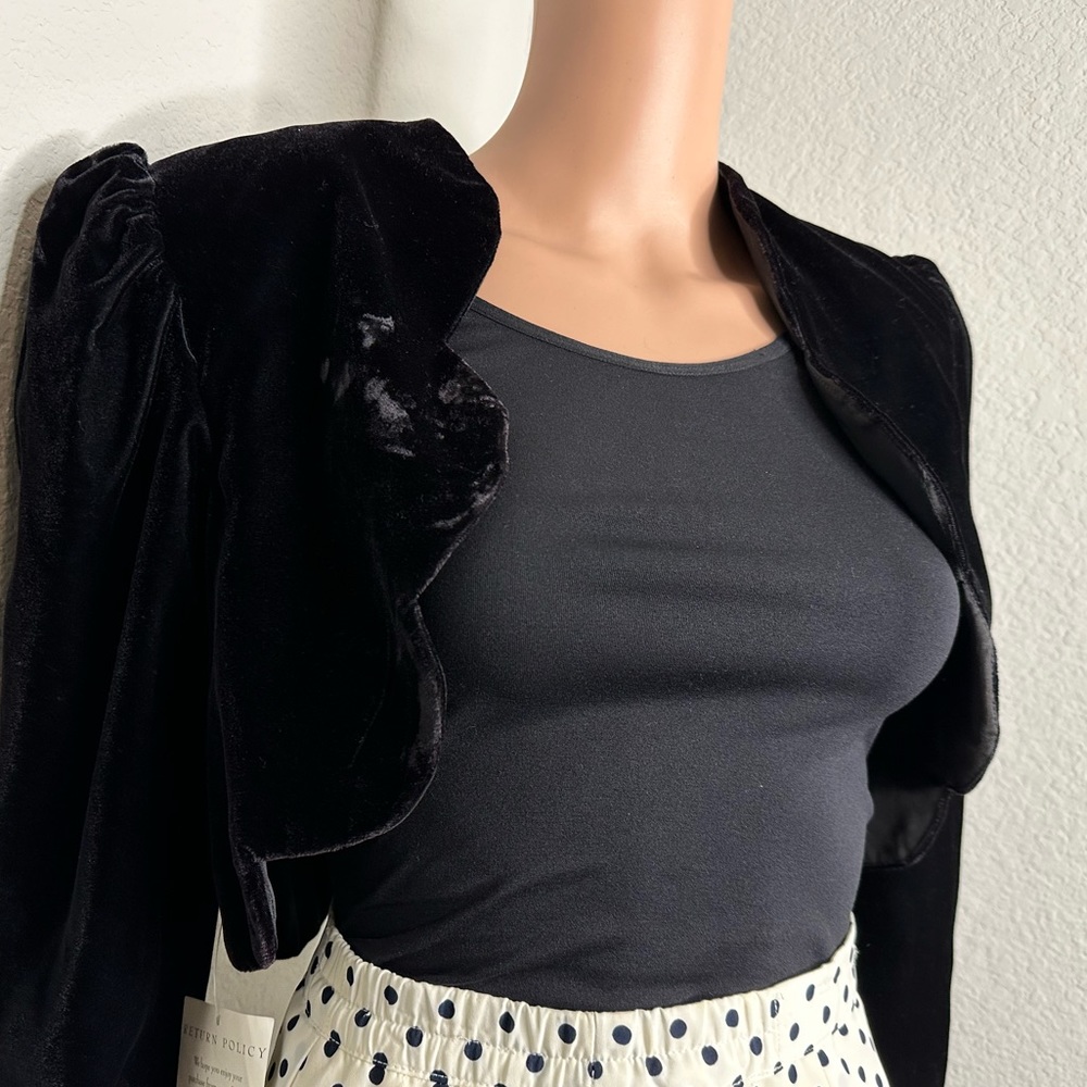 Velvet Vintage Short Blazer